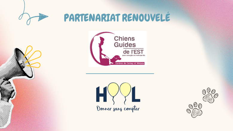 Poursuite de notre partenariat avec HOOL