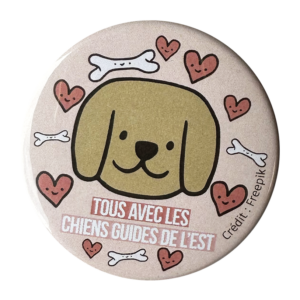 🎨 Badge 2025 | Cœur 🐶✨
