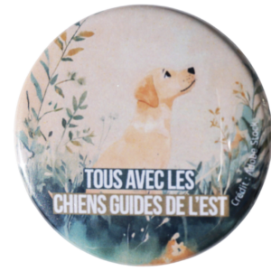 🦮 Badge 2025 | Nature 🐶✨