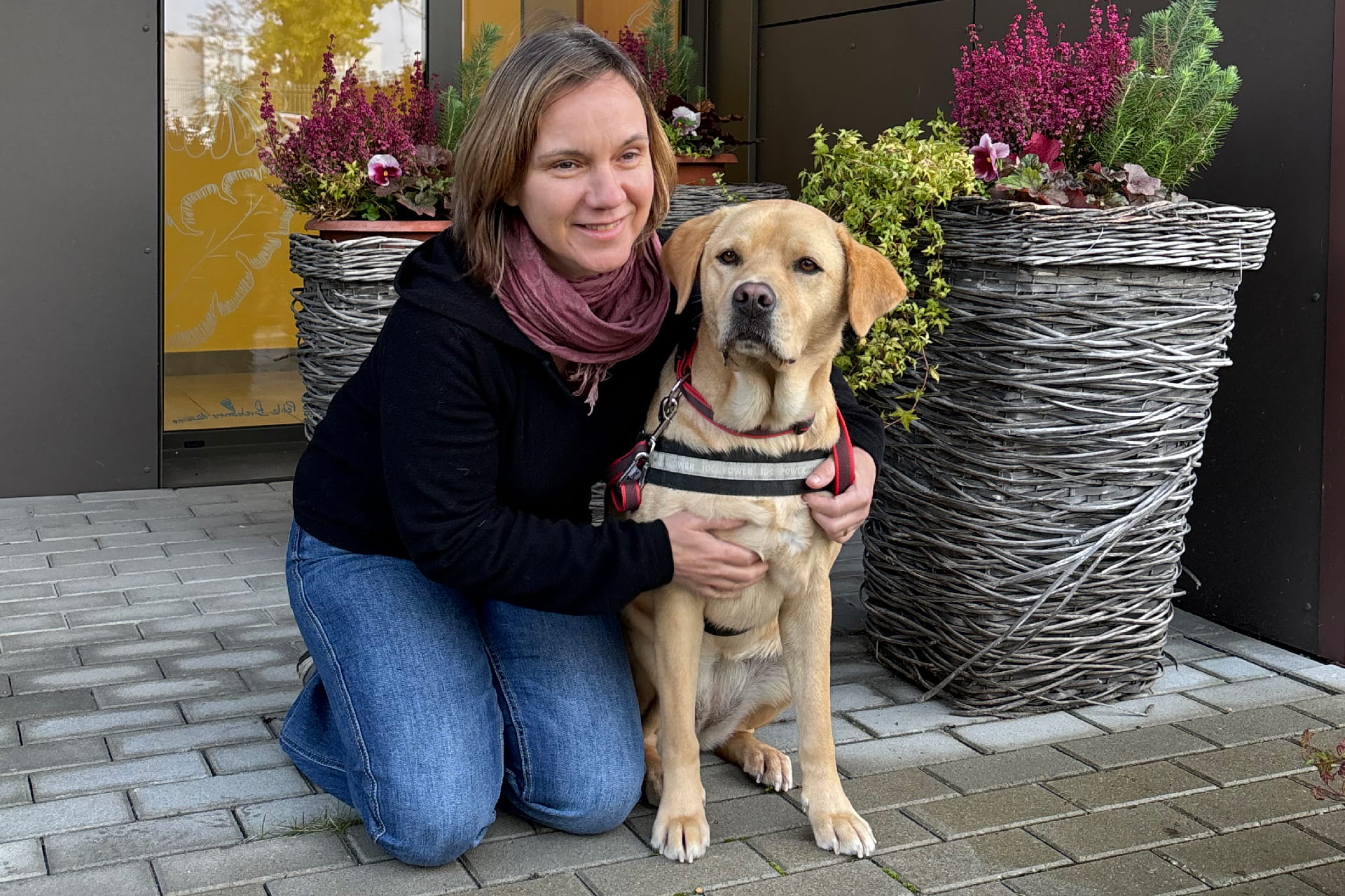 Caroline et Upsie