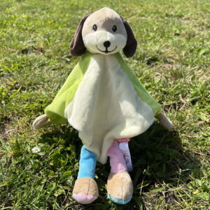 🧸 Peluche pour bébé 🐶✨